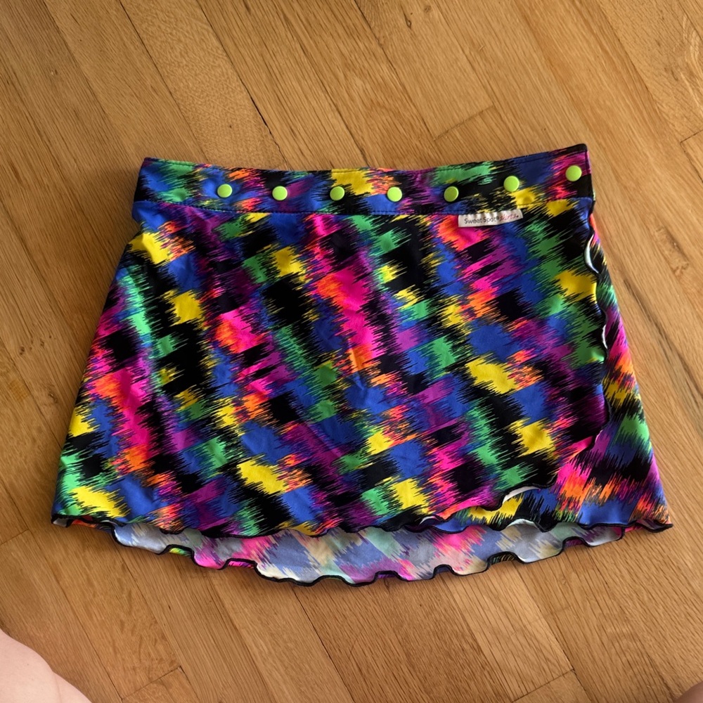 Sweet Spot Colorful Women's Skirt